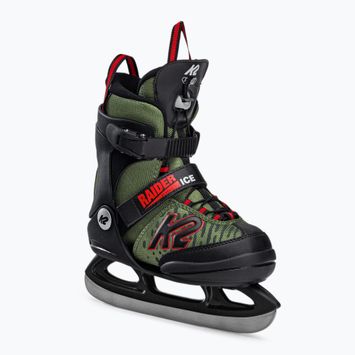 K2 Raider Ice children's skates green 25G0110/11