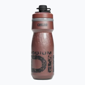 Bicycle bottle CamelBak Podium Dirt Series Chill 620 ml sierra red
