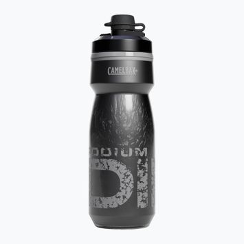 Bicycle bottle CamelBak Podium Dirt Series Chill 620 ml asphalt