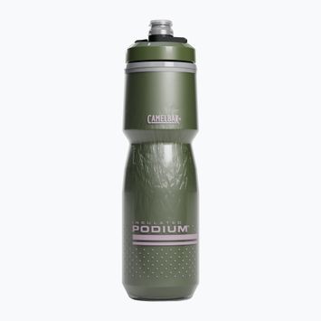 Bicycle bottle CamelBak Podium Chill 710 ml deep fern