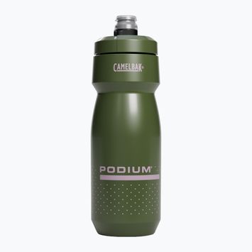 Bicycle bottle CamelBak Podium 710 ml deep fern