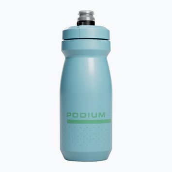 Bicycle bottle CamelBak Podium 620 ml crystal blue