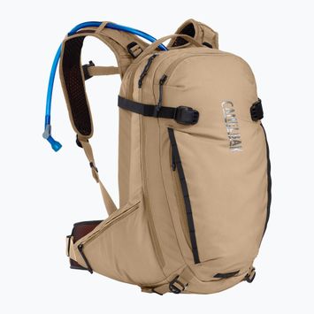 Bicycle backpack with 3 l reservoir Waistbag CamelBak H.A.W.G. Pro 20 l moondust