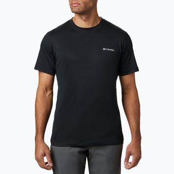 Columbia Zero Rules men's trekking shirt black 1533313010