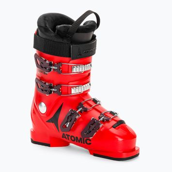 Children's ski boots Atomic Redster Jr 60 red/black