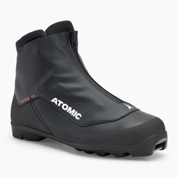 Atomic Savor 25 cross-country ski boots black/red