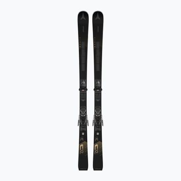 Women's skis Atomic Cloud C12 Revoshock C + bindings M10 GW black