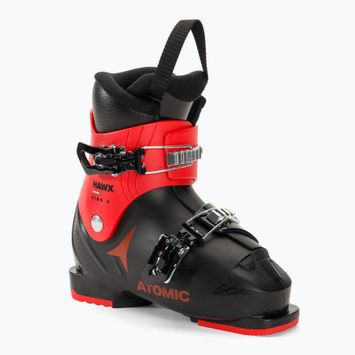 Children's ski boots Atomic Hawx Kids 2 black/red