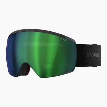 Atomic Redster HD black/green hd ski goggles
