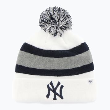 47 Brand MLB New York Yankees Breakaway winter beanie white