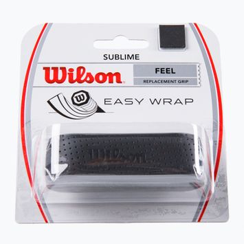 Wilson Sublime Grip tennis racket wrap black WRZ4202BK+