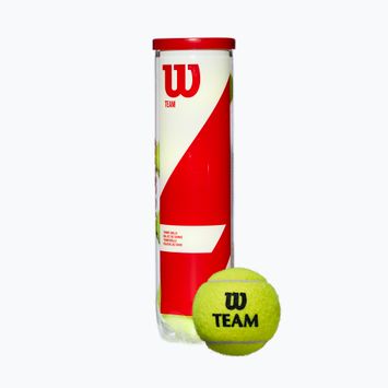 Wilson Team Practice tennis balls 4 pcs yellow WRT111900