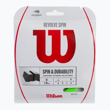 Wilson Revolve Spin 16 Set tennis string 12.2m grey WRZ956800+