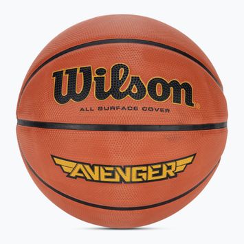 Wilson Avenger 295 orange basketball size 7