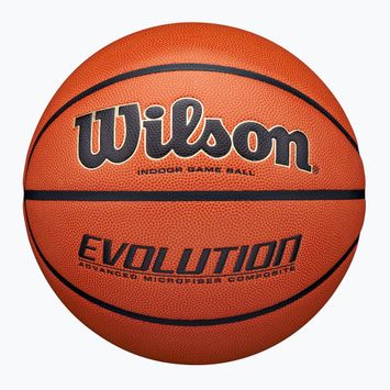 Wilson Evolution basketball brown size 7