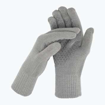 Nike Knit Tech and Grip TG 2.0 particle grey/particle grey/black winter gloves