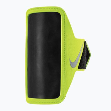 Nike Lean Arm Band Regular running phone band volt/black/silver