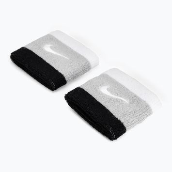 Nike Swoosh Wristbands 2 pcs grey/black N0001565-016