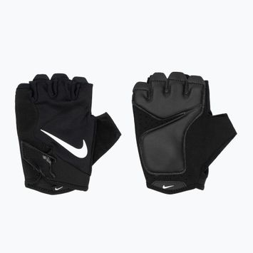 Men's training gloves Nike Vapor Elite FG black/black/white
