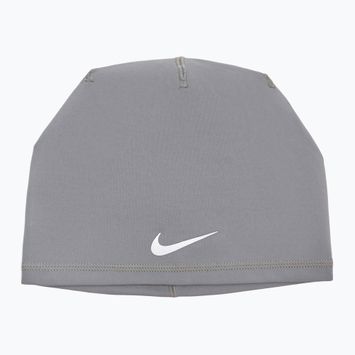 Cap Nike Dri-Fit Peak Uncuffed Beanie smoke grey/silver