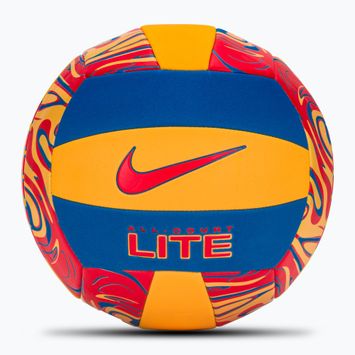 Volleyball Nike All Court Lite Volleyball laser orange/hyper royal/bright crimson size 5