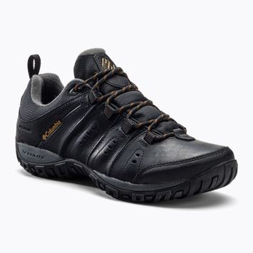 Columbia Woodburn II Waterproof men's trekking boots black 1553001