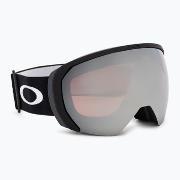 Oakley Flight Path matte black/prizm snow black iridium ski goggles OO7110-01