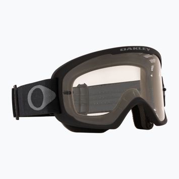 Oakley O Frame 2.0 Pro MTB cycling goggles black gunmetal/clear