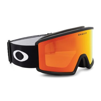 Oakley Target Line matte black/fire iridium ski goggles OO7120-03