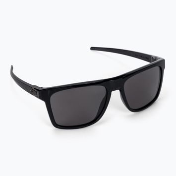 Oakley Leffingwell black ink/prizm grey sunglasses 0OO9100
