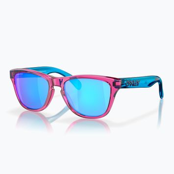 Oakley Frogskins XXS acid pink/prizm sapphire children's sunglasses