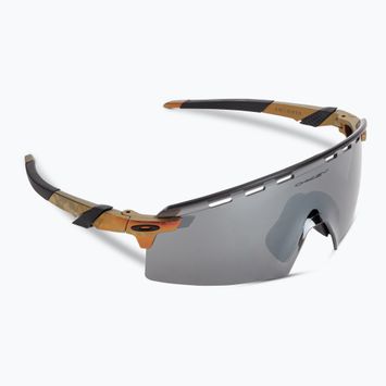 Oakley Encoder Strike Vented matte red/gold colorshift/prizm black sunglasses