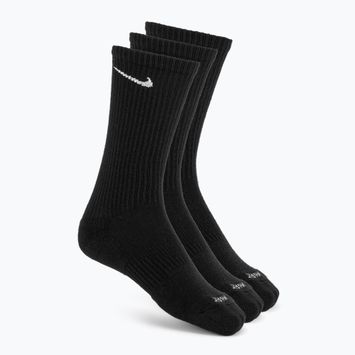 Socks Nike Everyday Plus Cushioned 3 pairs black/white