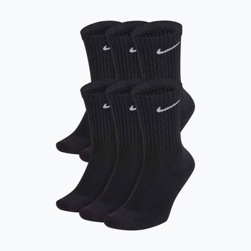 Socks Nike Everyday Cushioned 6 pairs black/white