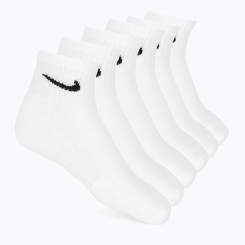 Socks Nike Everyday Cushioned 6 pairs white/black