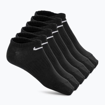 Socks Nike Everyday Lightweight No Show 6 pairs black/white