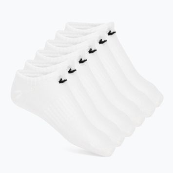 Socks Nike Everyday Lightweight No Show 6 pairs white/black