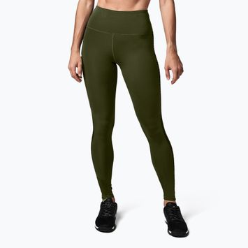 Women's training leggings STRONG ID Essential green Z1B01340