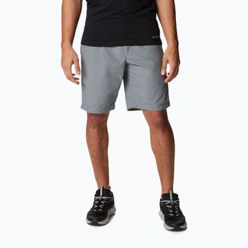 Columbia Washed Out men's trekking shorts grey 1491953021