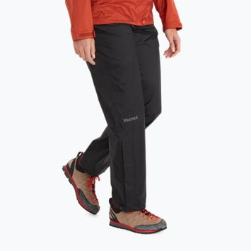 Marmot PreCip Eco women's rain trousers black 46730001