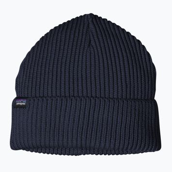 Patagonia Fishermans Rolled Beanie navy blue