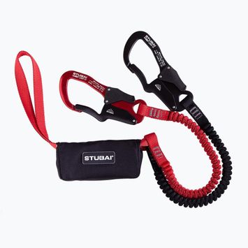 STUBAI Summit Light Xi1 black/red Longline 988476