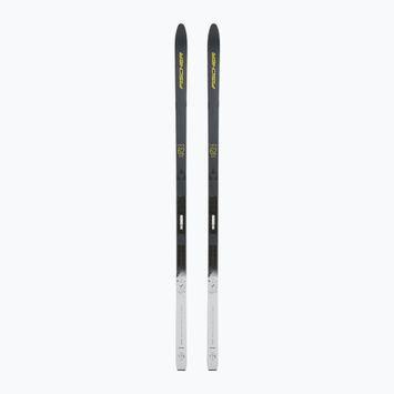 Fischer Spider 62 Crown Xtralite + Control Step-In silver and white NP50622V cross-country ski