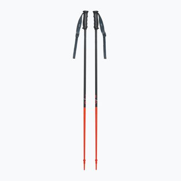 One Way GT 16 flame ski poles