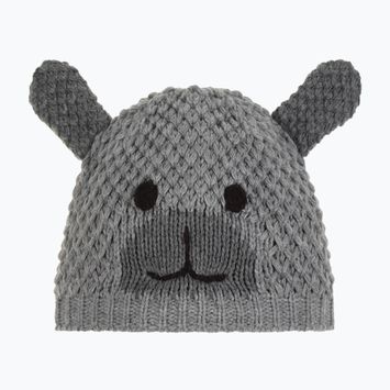Eisbar Grizzly graumele/anthracite children's winter beanie