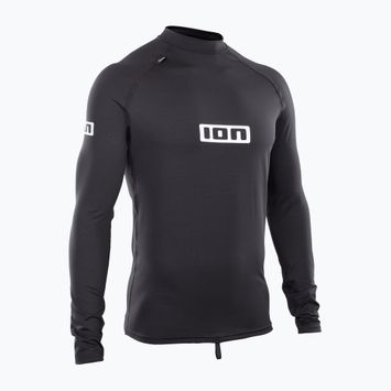 Men's ION Lycra Promo swim shirt black 48212-4235