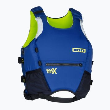 ION Booster X Side Zip Vest 2022 blue