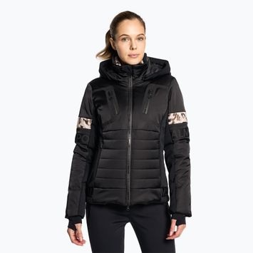 Women's ski jacket Sportalm Oxter m.Kap.o.P. black