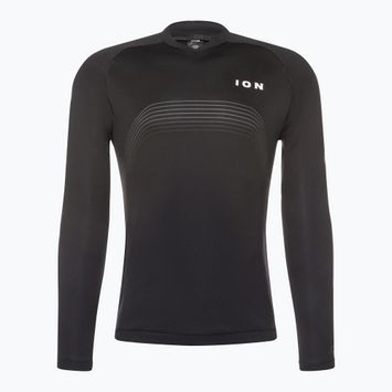 Men's cycling jersey ION Traze Ls black 47222-5065