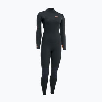 Women's ION Element 4/3 Back Zip black wetsuit